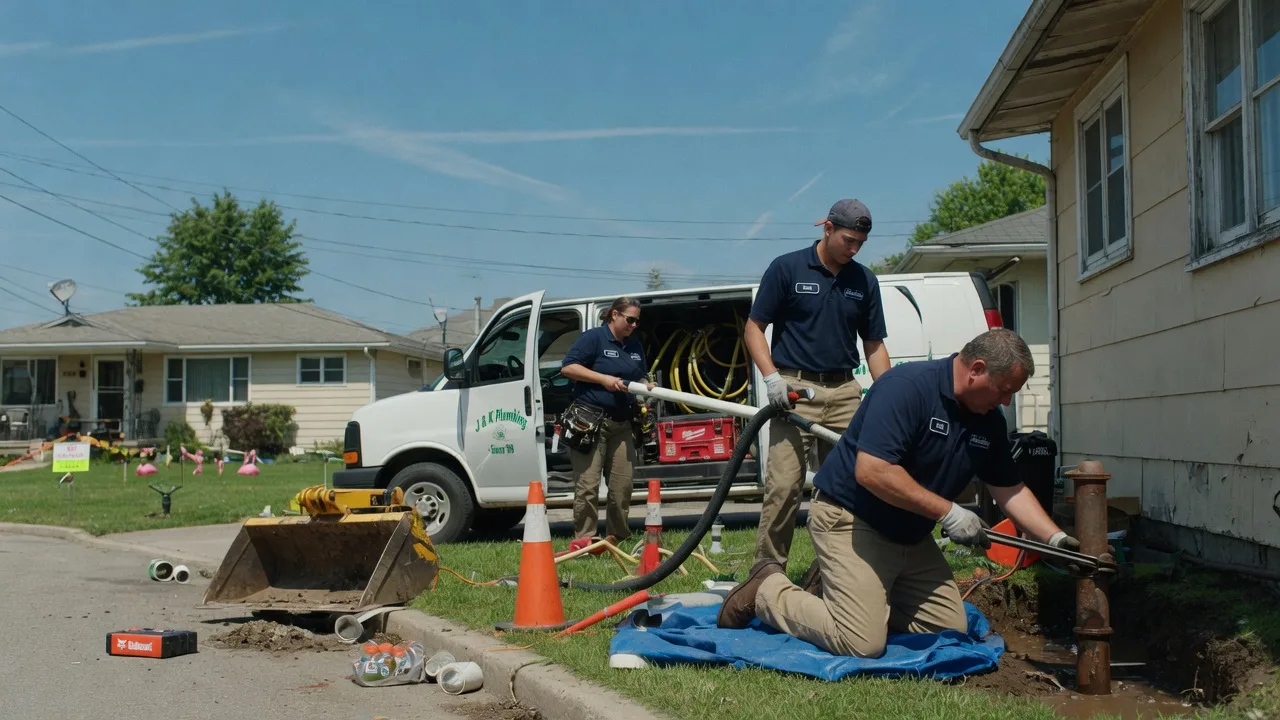 Emergency Plumber in Reading, MN near me